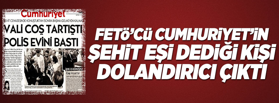 Cumhuriyet'in yalan haberine sert tepki-1