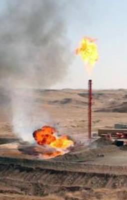 O topraklarda sudan çok petrol var!