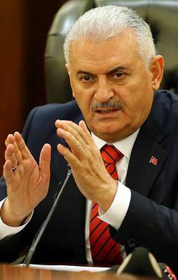 Başbakan'dan Şeren için taziye mesajı