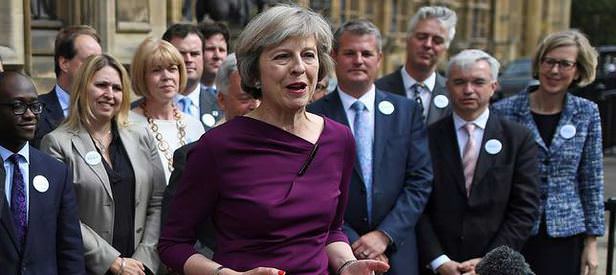 İngiltere’nin yeni başbakanı kadın olacak