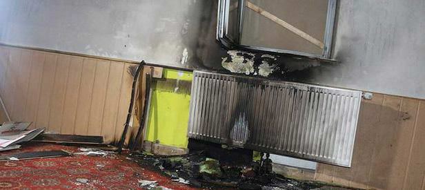 Avusturya'da camiye alçak saldırı