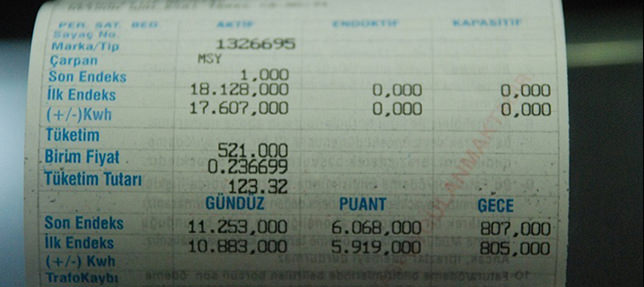 Elektrikte sayaç okumaya gün limiti-3