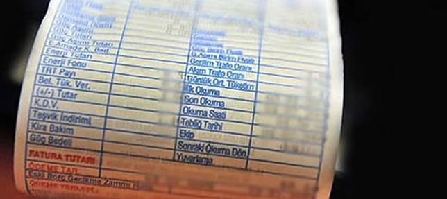 Elektrikte sayaç okumaya gün limiti-4