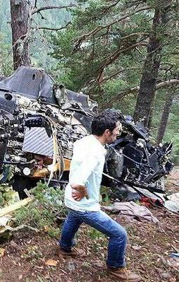 Giresun'daki helikopterin düşüş nedeni belli oldu