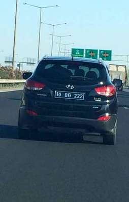 Belediye başkanı makam aracıyla tatilde