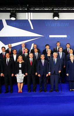 Erdoğan "aile fotoğrafı" çekimine katıldı