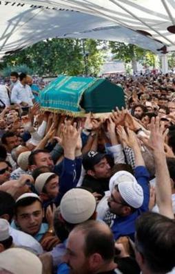 Abdullah Yeğin son yolculuğuna uğurlandı