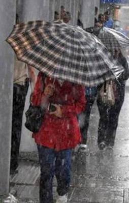Meteoroloji'den kuvvetli yağış uyarısı