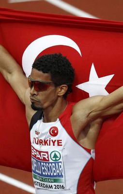 Atletizmde bir altın madalya daha