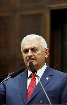 Başbakan Yıldırım, Barzani ile görüştü