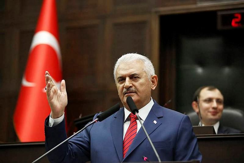 Başbakan Yıldırım, Barzani ile görüştü