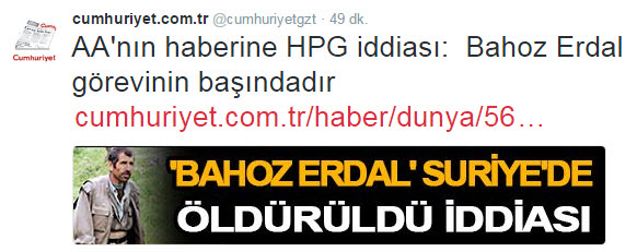 Cumhuriyet 'öldürüldü' yazamadı - 1