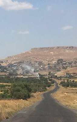 Karakola bomba yüklü araçla saldırı