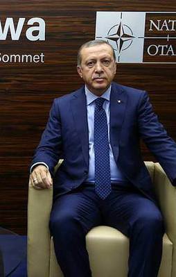 Cumhurbaşkanı Erdoğan, Merkel ile görüştü