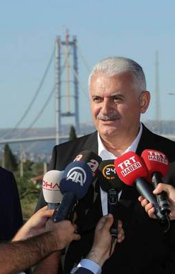 Osmangazi köprüsünden kaç araç geçti?