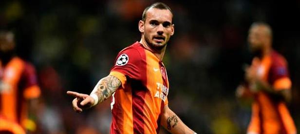 Sneijder FİFA yolcusu