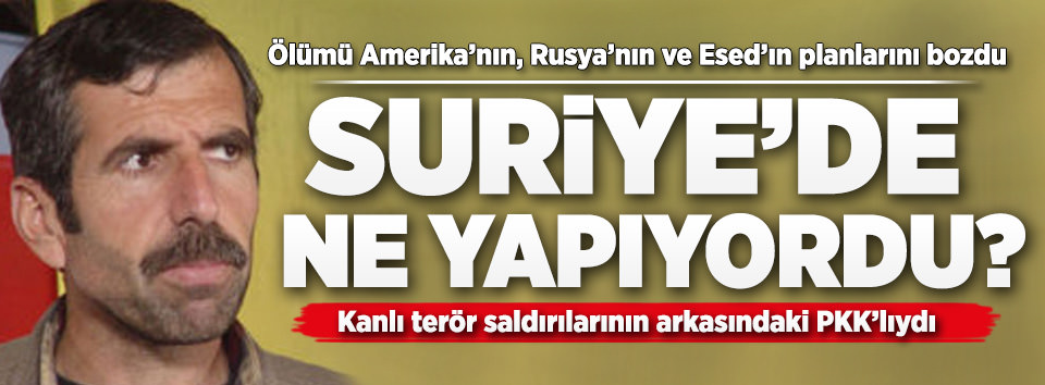 Fehman Hüseyin Suriye'de ne yapıyordu?