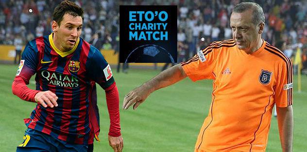Erdoğan ile Messi Antalya'da maç yapacak!