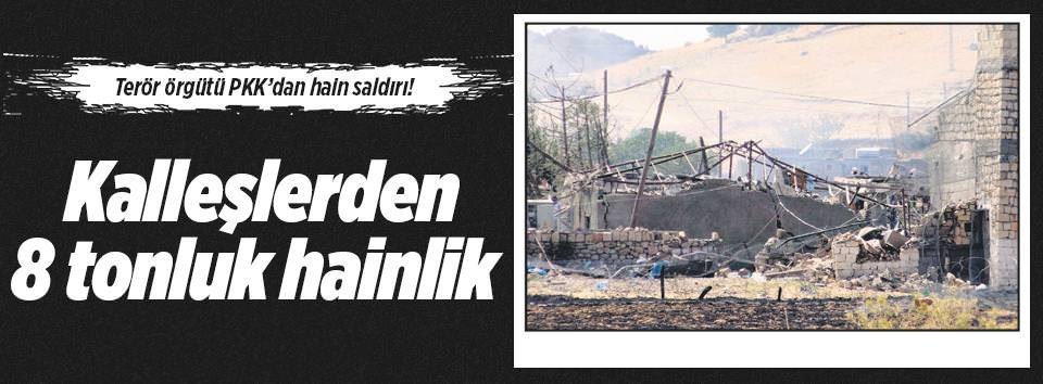 Patlatılan kamyon belediyeye mi ait?-1