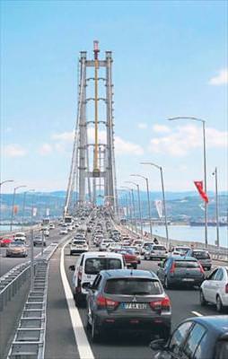 Köprü in feribot out