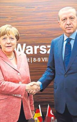 Merkel’e 1915 tepkisi