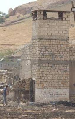 Patlatılan kamyon belediyeye mi ait?