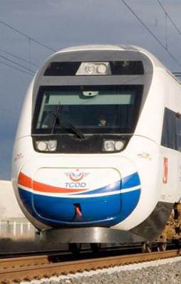 İstanbul Ankara arası trenle 1.5 saat