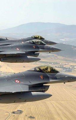 DAEŞ ve PKK hedeflerine hava harekatı
