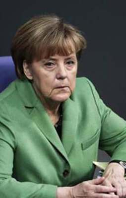Merkel'den domuz eti açıklaması