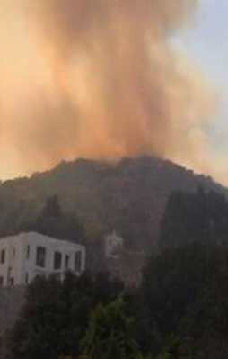 Bodrum’da evler tahliye ediliyor