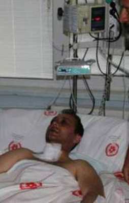 Yaralı pilottan haber var