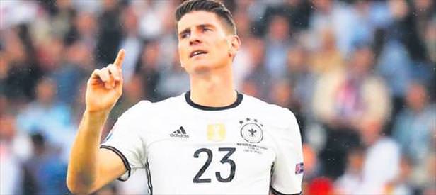 Mario Gomez’in transferini Orman bitirecek
