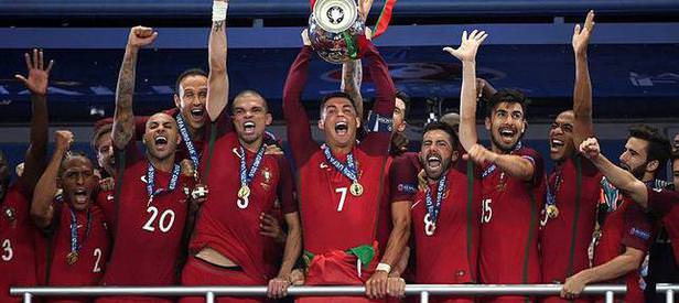 Avrupa şampiyonu Portekiz!