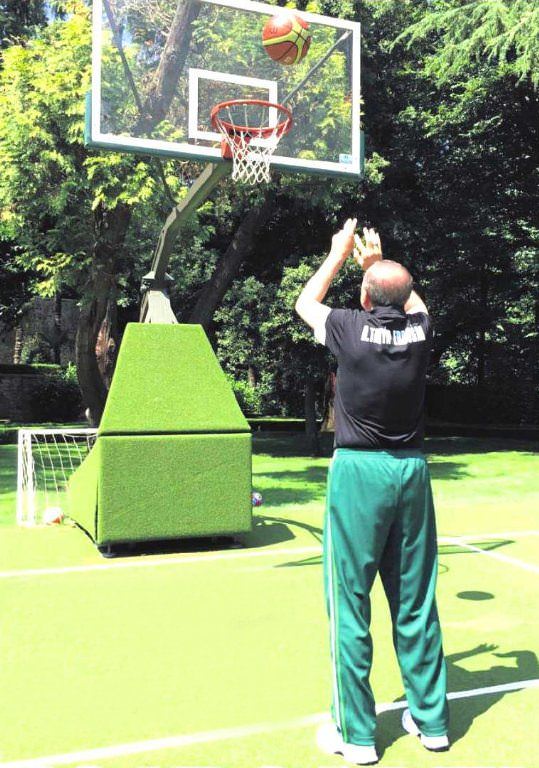 Erdoğan sabah sporunda-1