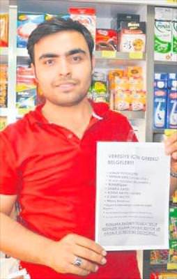 Veresiye değil sanki vize