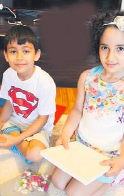 Kansızlar babayı kandırdı