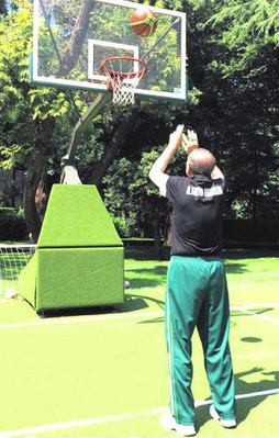 Erdoğan sabah sporunda