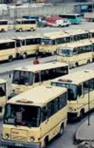 TESK: Minibüsçü müjde bekliyor