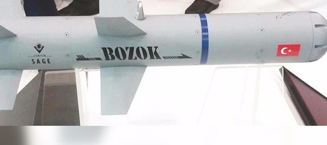 Yerli füze Bozok geliyor-2