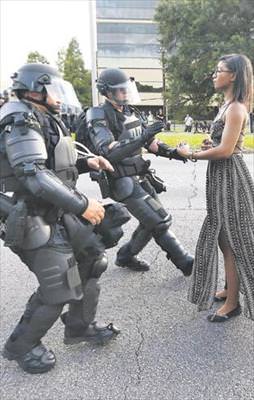 ABD’nin duran kadını