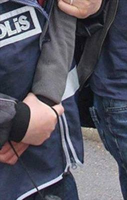 Otomobilde yakalandı