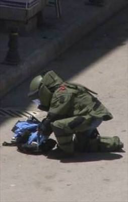 Adliyede bomba paniği