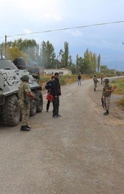 17 PKK´lının öldürülmesi telsiz konuşmasında