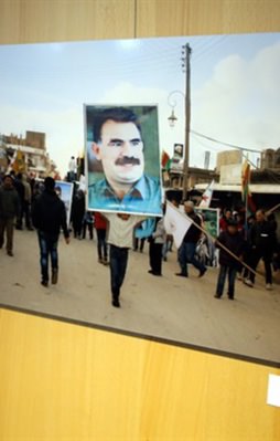 AP'den terör örgütü sergisi