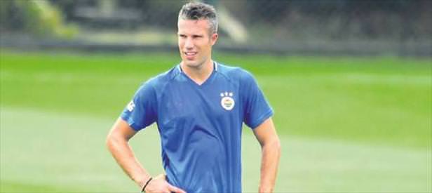 Takımla birlikte çalışamayan Persie can sıkıyor