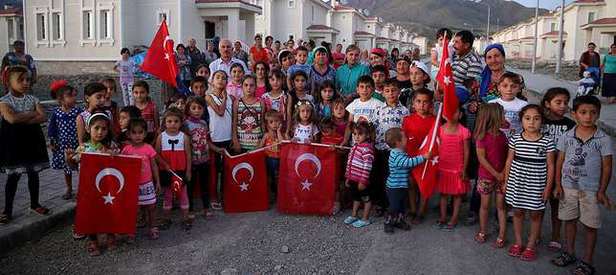 Ahıska Türklerinde vatandaşlık sevinci
