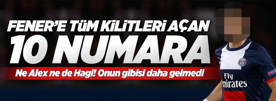 Fener'in ilacı Javier Pastore