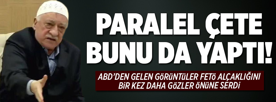 Şok görüntüler! FETÖ’den İslam’a büyük saygısızlık