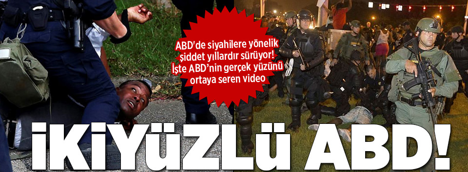 ABD’de siyahilere yönelik polis şiddeti yıllardır sürüyor