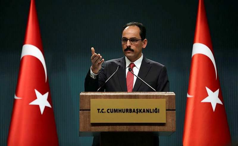 İbrahim Kalın'dan terör sergisine sert tepki